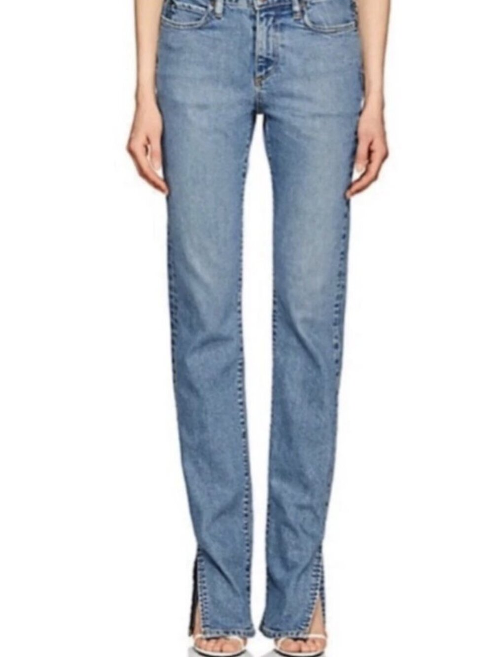 Simon Miller Slim Boot Jeans 30 Blue Medium Wash NWT